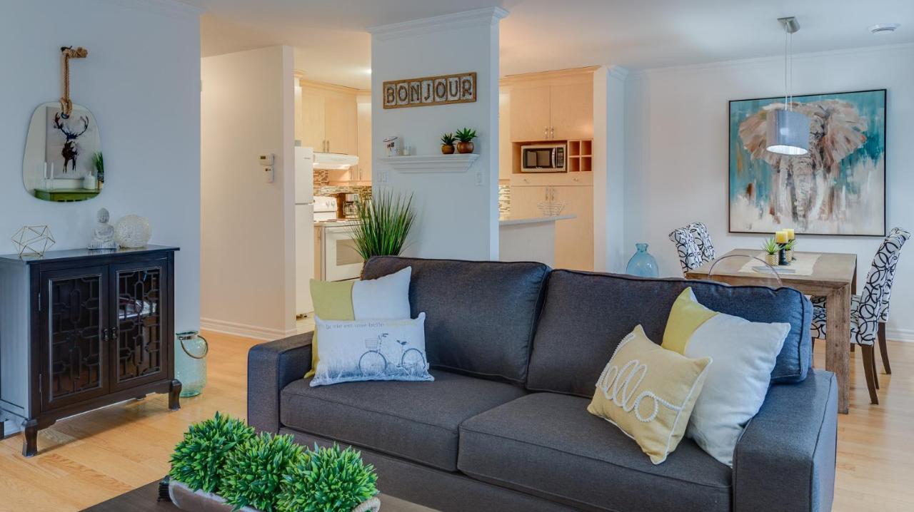 Condo Entre Ville Et Nature 2 梅戈格 外观 照片