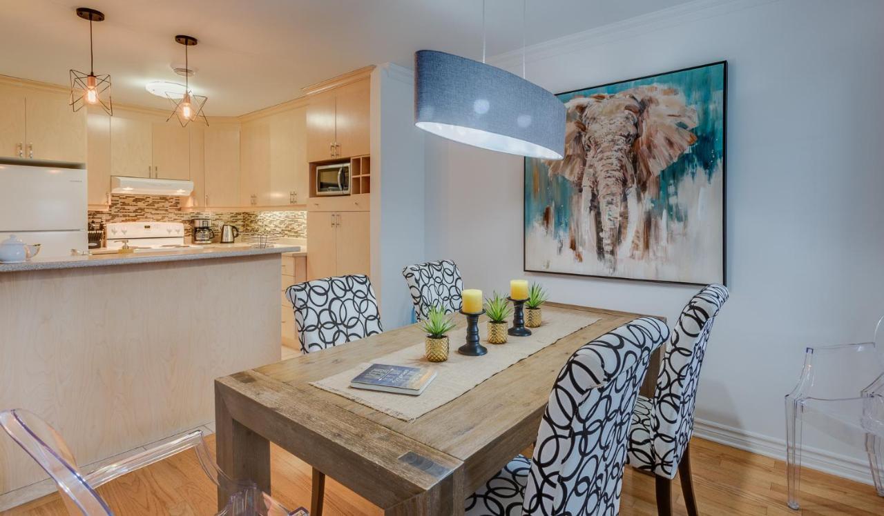Condo Entre Ville Et Nature 2 梅戈格 外观 照片